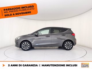 FORD Fiesta 5p 1.0 ecoboost h titanium 125cv 2