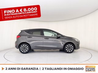 FORD Fiesta 5p 1.0 ecoboost h titanium 125cv 4
