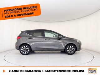 FORD Fiesta 5p 1.0 ecoboost h titanium 125cv 4