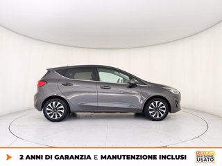 FORD Fiesta 5p 1.0 ecoboost h titanium 125cv 4