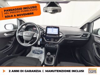 FORD Fiesta 5p 1.0 ecoboost h titanium 125cv 9