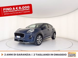 FORD Puma 1.0 ecoboost h titanium x s&s 125cv 0