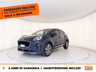 FORD Puma 1.0 ecoboost h titanium x s&s 125cv 0