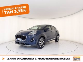 FORD Puma 1.0 ecoboost h titanium x s&s 125cv