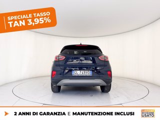 FORD Puma 1.0 ecoboost h titanium x s&s 125cv 3
