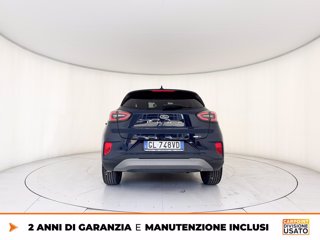 FORD Puma 1.0 ecoboost h titanium x s&s 125cv 3