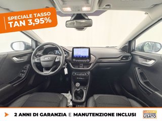 FORD Puma 1.0 ecoboost h titanium x s&s 125cv 9