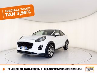 FORD Puma 1.0 ecoboost h titanium x s&s 125cv 0