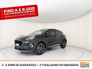 FORD Puma 1.0 ecoboost h titanium x s&s 125cv 0