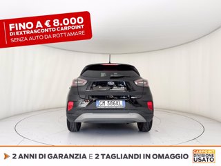 FORD Puma 1.0 ecoboost h titanium x s&s 125cv 4