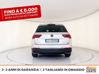 VOLKSWAGEN Tiguan 2.0 tdi life 150cv dsg 4