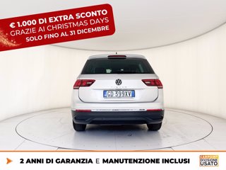 VOLKSWAGEN Tiguan 2.0 tdi life 150cv dsg 4