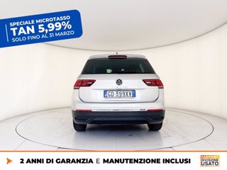 VOLKSWAGEN Tiguan 2.0 tdi life 150cv dsg 4