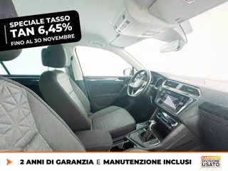 VOLKSWAGEN Tiguan 2.0 tdi life 150cv dsg 6