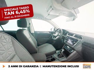 VOLKSWAGEN Tiguan 2.0 tdi life 150cv dsg 6