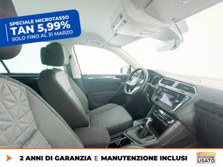 VOLKSWAGEN Tiguan 2.0 tdi life 150cv dsg 6