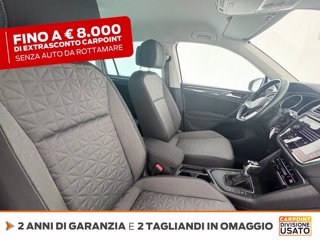 VOLKSWAGEN Tiguan 2.0 tdi life 150cv dsg 7