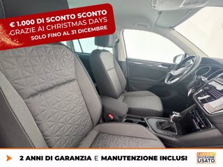 VOLKSWAGEN Tiguan 2.0 tdi life 150cv dsg 7