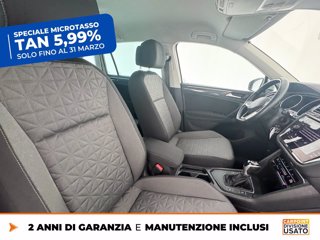VOLKSWAGEN Tiguan 2.0 tdi life 150cv dsg 7