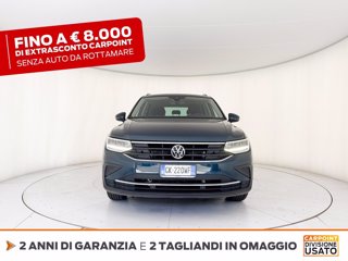 VOLKSWAGEN Tiguan 1.4 tsi eh life dsg 0