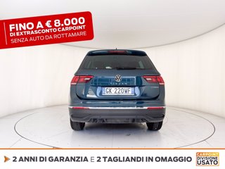 VOLKSWAGEN Tiguan 1.4 tsi eh life dsg 3