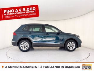VOLKSWAGEN Tiguan 1.4 tsi eh life dsg 4