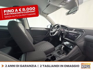 VOLKSWAGEN Tiguan 1.4 tsi eh life dsg 5