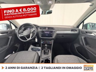 VOLKSWAGEN Tiguan 1.4 tsi eh life dsg 9