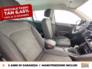 VOLKSWAGEN Tiguan 1.5 tsi elegance 150cv dsg 7