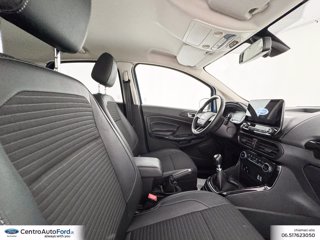 FORD Ecosport 1.5 ecoblue plus s&s 100cv my19 5