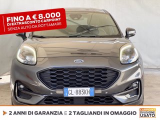FORD Puma 1.0 ecoboost h st-line x s&s 125cv 2