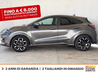 FORD Puma 1.0 ecoboost h st-line x s&s 125cv 3