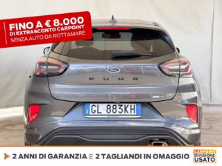 FORD Puma 1.0 ecoboost h st-line x s&s 125cv 4