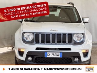 JEEP Renegade 1.5 turbo t4 mhev limited 2wd 130cv dct 2