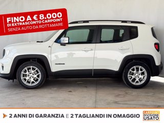 JEEP Renegade 1.5 turbo t4 mhev limited 2wd 130cv dct 3