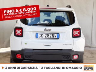 JEEP Renegade 1.5 turbo t4 mhev limited 2wd 130cv dct 4