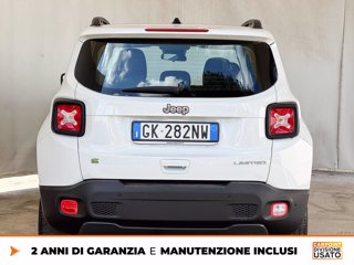 JEEP Renegade 1.5 turbo t4 mhev limited 2wd 130cv dct 4