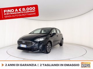 FORD Fiesta 5p 1.0 ecoboost h titanium 125cv 0