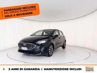 FORD Fiesta 5p 1.0 ecoboost h titanium 125cv 0