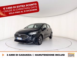 FORD Fiesta 5p 1.0 ecoboost h titanium 125cv 0
