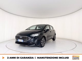 FORD Fiesta 5p 1.0 ecoboost h titanium 125cv
