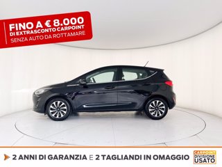 FORD Fiesta 5p 1.0 ecoboost h titanium 125cv 2