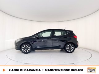 FORD Fiesta 5p 1.0 ecoboost h titanium 125cv 2