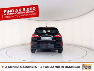 FORD Fiesta 5p 1.0 ecoboost h titanium 125cv 3