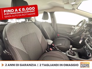 FORD Fiesta 5p 1.0 ecoboost h titanium 125cv 6