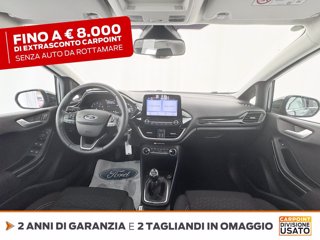 FORD Fiesta 5p 1.0 ecoboost h titanium 125cv 9