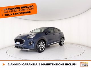 FORD Puma 1.0 ecoboost h titanium x s&s 125cv 0