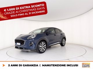 FORD Puma 1.0 ecoboost h titanium x s&s 125cv