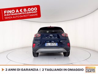 FORD Puma 1.0 ecoboost h titanium x s&s 125cv 3