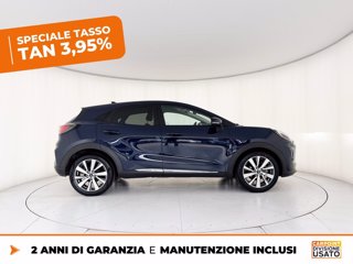 FORD Puma 1.0 ecoboost h titanium x s&s 125cv 4